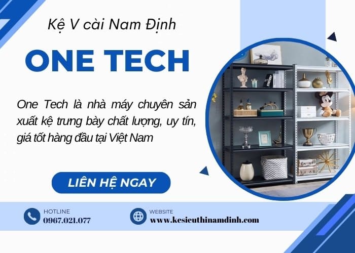 Đơn vị sản xuất kệ V cài chất lượng cao ở Nam Định